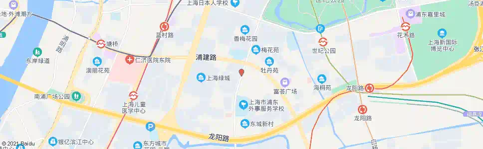 上海锦安东路锦绣路_公交站地图_上海公交_妙搜公交查询2025