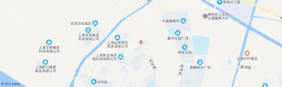 上海新隆(招呼站)_公交站地图_上海公交_妙搜公交查询2025