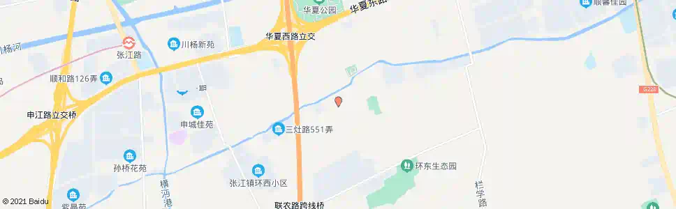 上海三灶浜路孙弘路_公交站地图_上海公交_妙搜公交查询2025