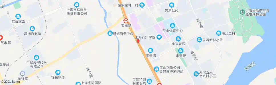上海七号门_公交站地图_上海公交_妙搜公交查询2025