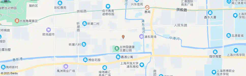 上海西门大街南北大街_公交站地图_上海公交_妙搜公交查询2025