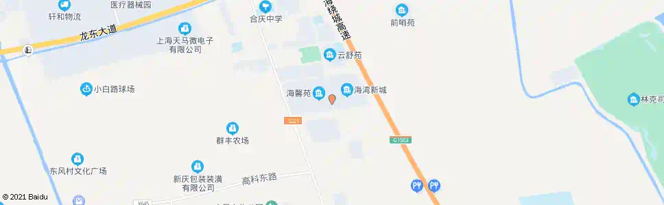 上海庆利路凌白公路_公交站地图_上海公交_妙搜公交查询2025