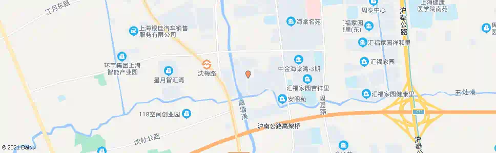 上海瑞浦路瑞安路_公交站地图_上海公交_妙搜公交查询2025