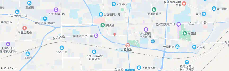 上海松汇路西林路_公交站地图_上海公交_妙搜公交查询2025