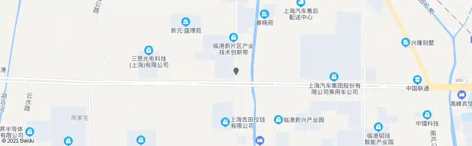上海鸿音路两港大道(映瑞光电)_公交站地图_上海公交_妙搜公交查询2025