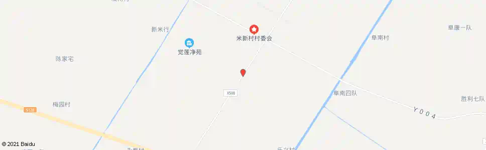 上海米新村路(招呼站)_公交站地图_上海公交_妙搜公交查询2025
