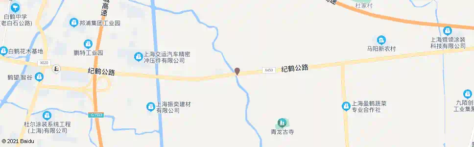上海通坡塘桥(招呼站)_公交站地图_上海公交_妙搜公交查询2025