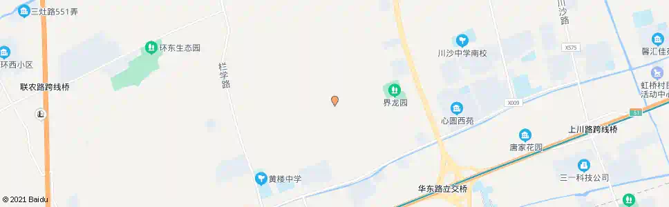 上海华家宅_公交站地图_上海公交_妙搜公交查询2025