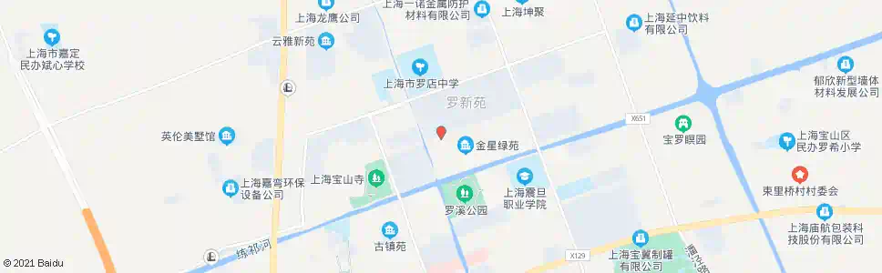 上海祁北路集贤路_公交站地图_上海公交_妙搜公交查询2025