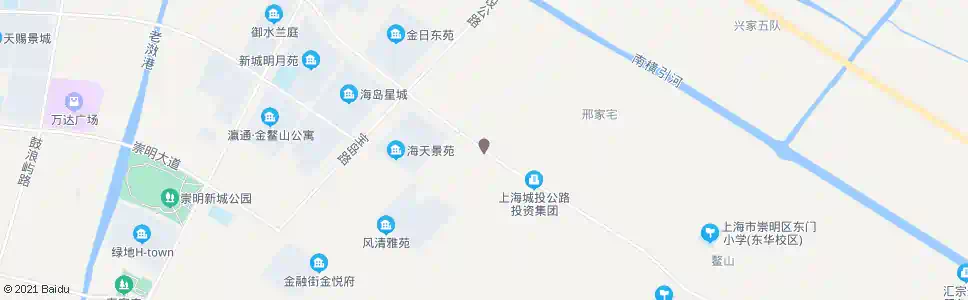 上海民生竖河_公交站地图_上海公交_妙搜公交查询2025