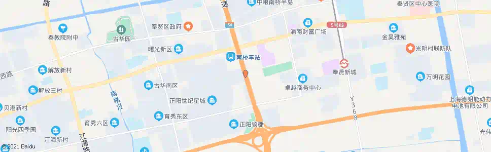 上海奉秀路育秀路_公交站地图_上海公交_妙搜公交查询2025