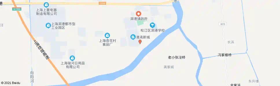 上海新龚村_公交站地图_上海公交_妙搜公交查询2025