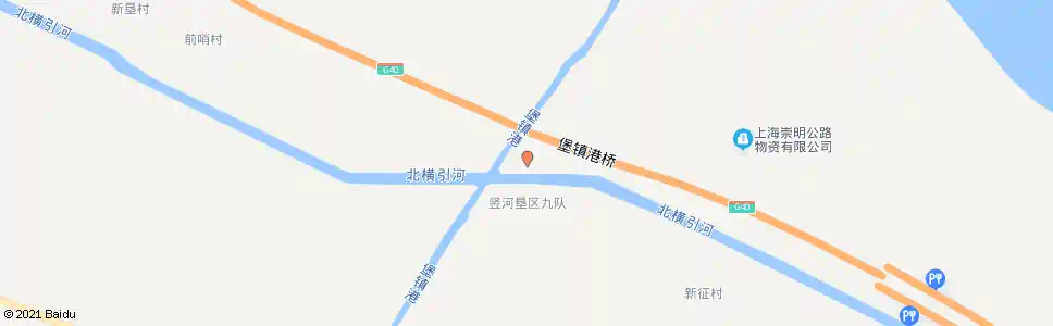上海前哨村_公交站地图_上海公交_妙搜公交查询2025