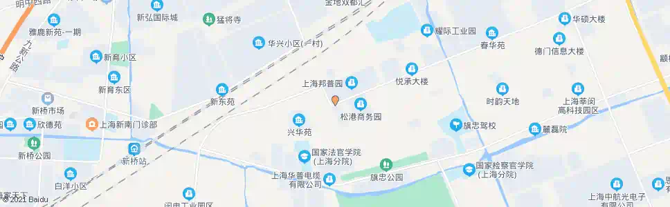 上海金都西路申忠路_公交站地图_上海公交_妙搜公交查询2025