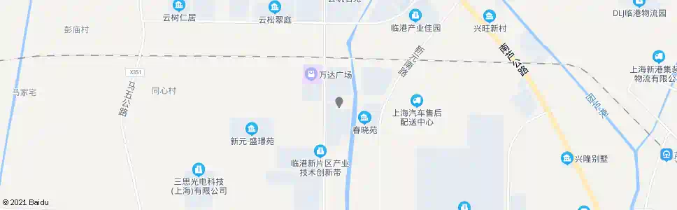 上海临港公租房_公交站地图_上海公交_妙搜公交查询2025