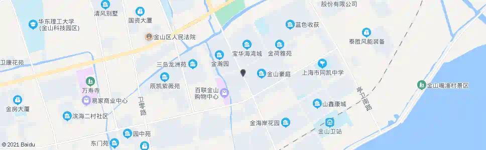 上海杭州湾大道板桥西路_公交站地图_上海公交_妙搜公交查询2025
