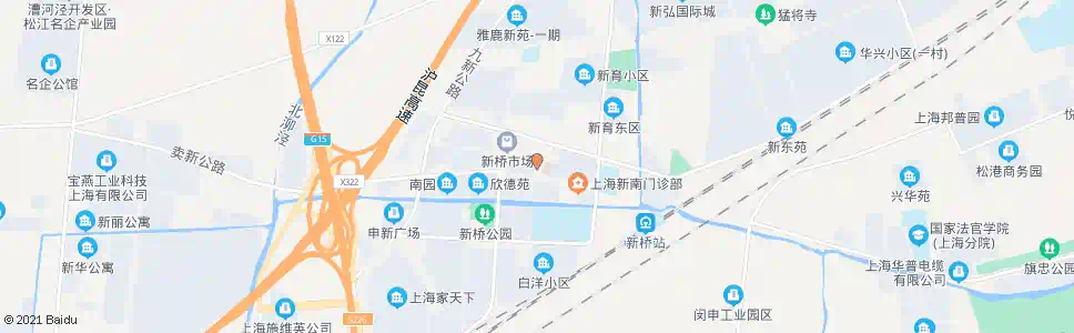 上海恒宣路新南街_公交站地图_上海公交_妙搜公交查询2025