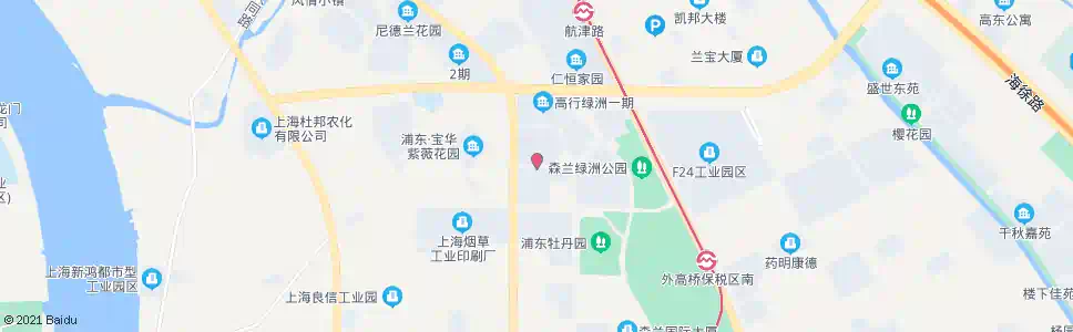 上海秋岚路张杨北路_公交站地图_上海公交_妙搜公交查询2025