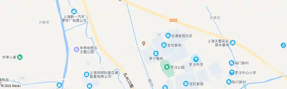 上海集宁路罗宁路_公交站地图_上海公交_妙搜公交查询2025