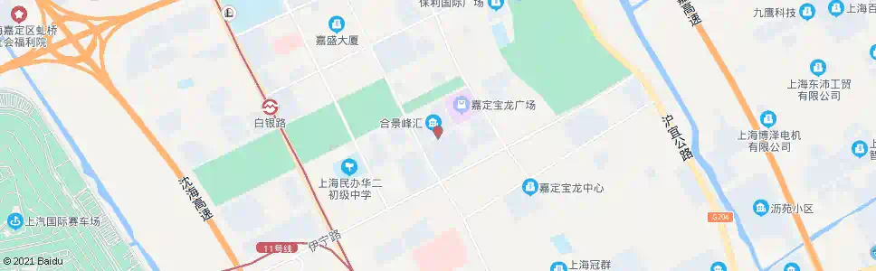 上海宝塔路永盛路_公交站地图_上海公交_妙搜公交查询2025