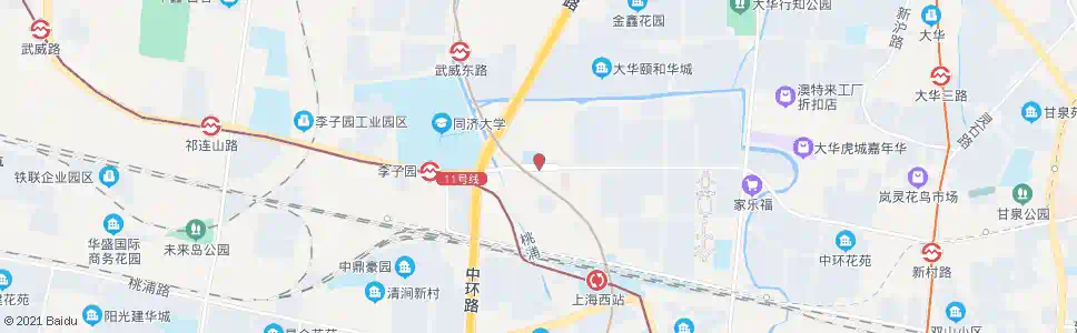 上海新村路万泉路_公交站地图_上海公交_妙搜公交查询2025