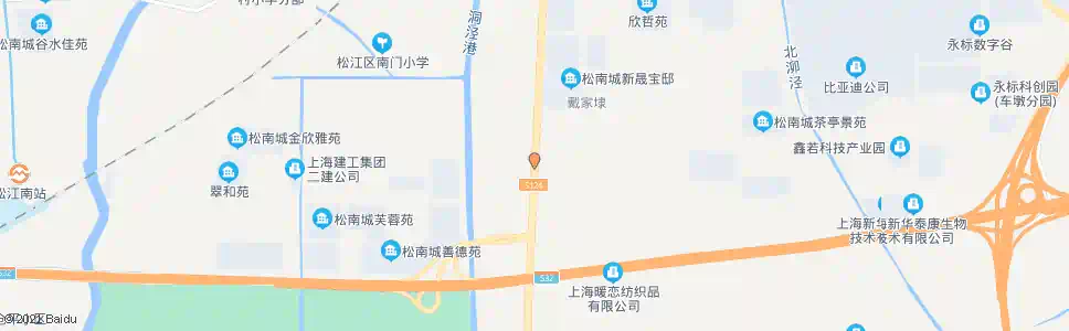 上海松卫北路车阳路_公交站地图_上海公交_妙搜公交查询2025