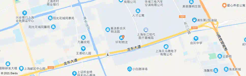 上海庆达路永达路_公交站地图_上海公交_妙搜公交查询2025
