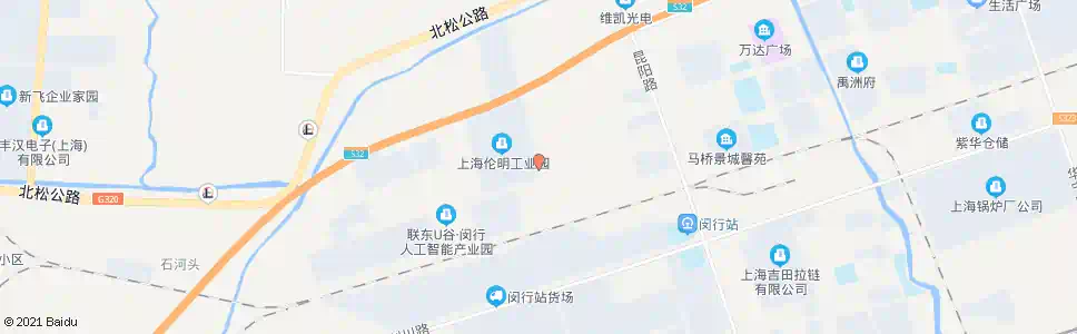 上海中青路紫东路_公交站地图_上海公交_妙搜公交查询2025