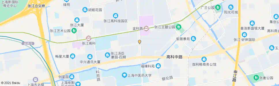 上海晨晖路金科路_公交站地图_上海公交_妙搜公交查询2025