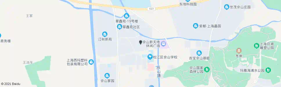 上海翠谷小区_公交站地图_上海公交_妙搜公交查询2025
