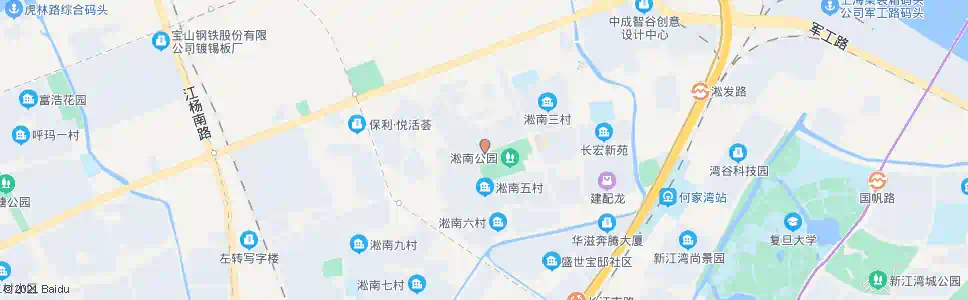上海淞南镇_公交站地图_上海公交_妙搜公交查询2025