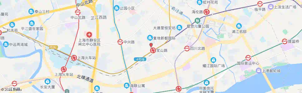 上海虬江路公兴路_公交站地图_上海公交_妙搜公交查询2025