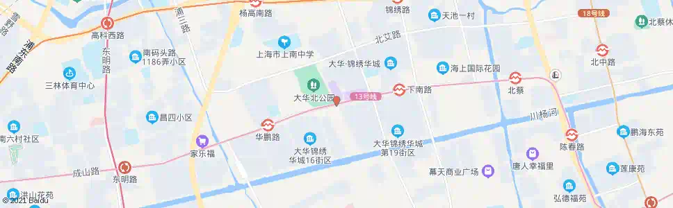 上海锦尊路成山路_公交站地图_上海公交_妙搜公交查询2025