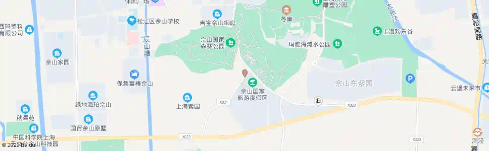上海佘昆公路_公交站地图_上海公交_妙搜公交查询2025