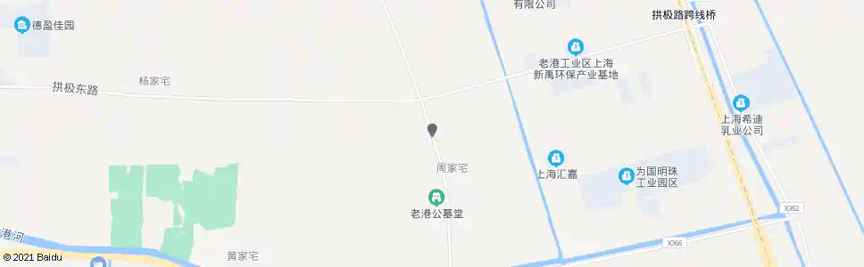 上海牛肚村西沙_公交站地图_上海公交_妙搜公交查询2025