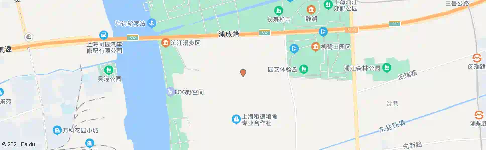 上海跃进村八组_公交站地图_上海公交_妙搜公交查询2025