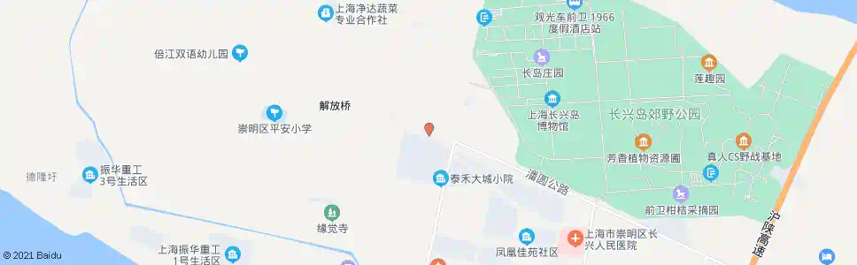 上海潘圆公路凤凰公路_公交站地图_上海公交_妙搜公交查询2025