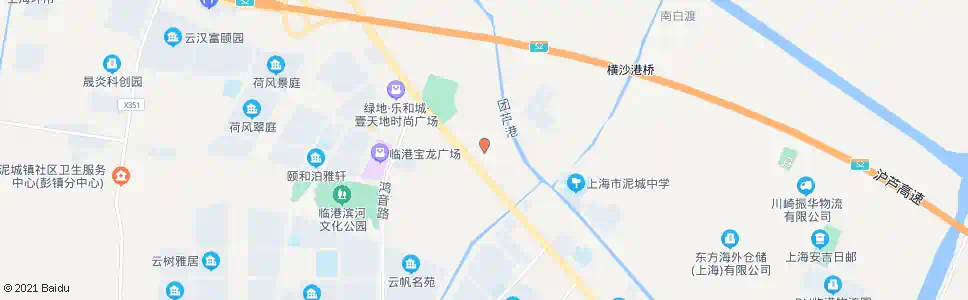 上海人民路南芦公路_公交站地图_上海公交_妙搜公交查询2025