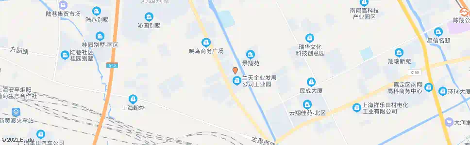 上海嘉美路胜辛南路_公交站地图_上海公交_妙搜公交查询2025