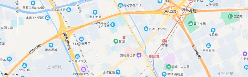 上海莘沥路莘东路_公交站地图_上海公交_妙搜公交查询2025