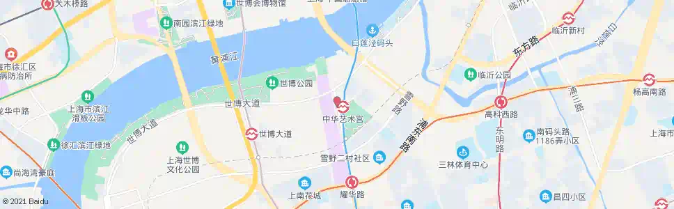 上海上钢路博成路_公交站地图_上海公交_妙搜公交查询2025