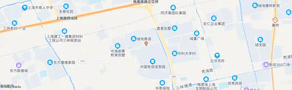 上海秀沿西路_公交站地图_上海公交_妙搜公交查询2025