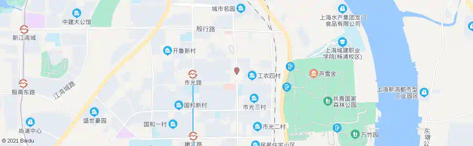 上海开鲁路包头路_公交站地图_上海公交_妙搜公交查询2025