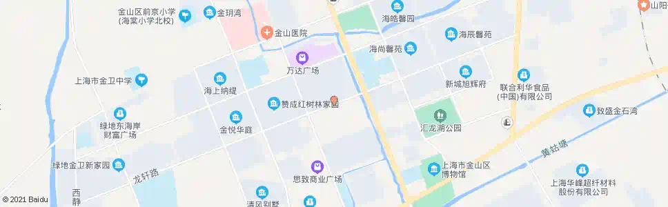 上海蒙山北路龙轩路_公交站地图_上海公交_妙搜公交查询2025