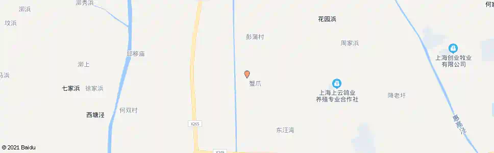 上海蔬菜基地_公交站地图_上海公交_妙搜公交查询2025