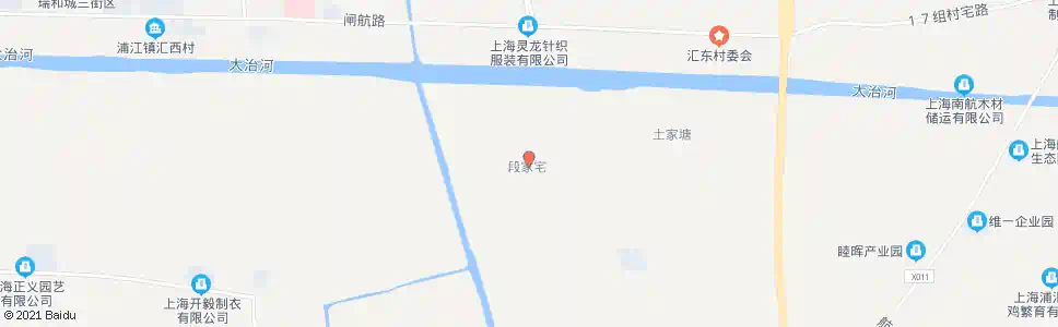 上海丰南路汇中村_公交站地图_上海公交_妙搜公交查询2025