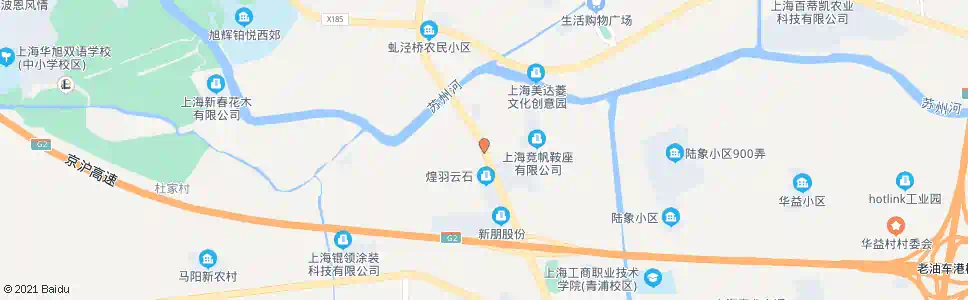 上海嘉松中路虬泾桥_公交站地图_上海公交_妙搜公交查询2025