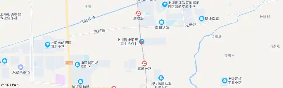 上海三鲁公路肖家店_公交站地图_上海公交_妙搜公交查询2025