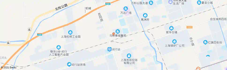 上海富凯路银林路_公交站地图_上海公交_妙搜公交查询2025
