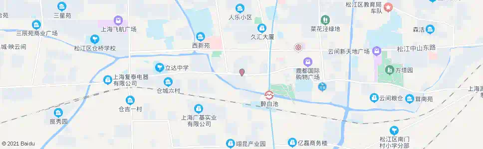 上海西林路松汇路_公交站地图_上海公交_妙搜公交查询2025